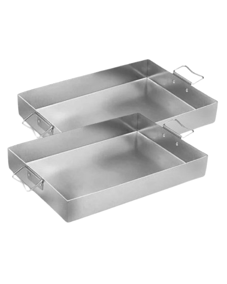 Assadeira Alumínio Hotel Com Alça