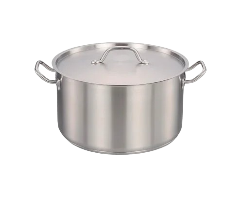 Caçarola Inox Com Tampa