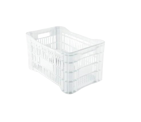 Caixa Vazada Em Plástico