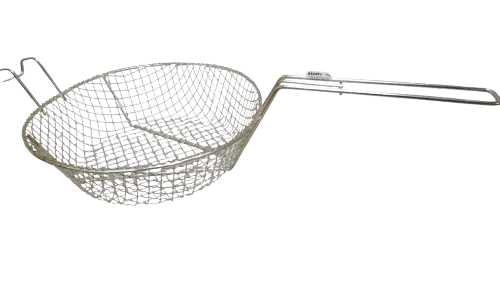 Cesto Redondo Para Fritura 
