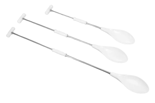 Colher Côncava Cabo Inox