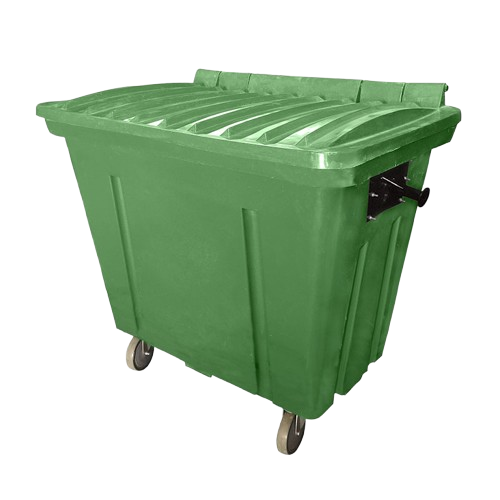Container de Lixo Com Rodas