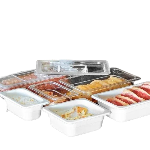 Cuba De Policarbonato e Tampa vedante