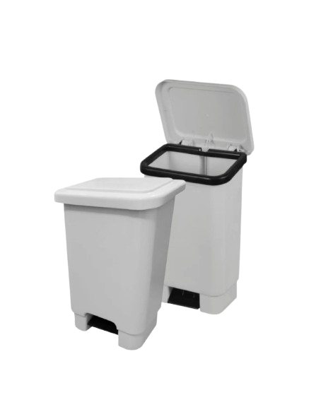 Lixeira Plástica Retangular 75L