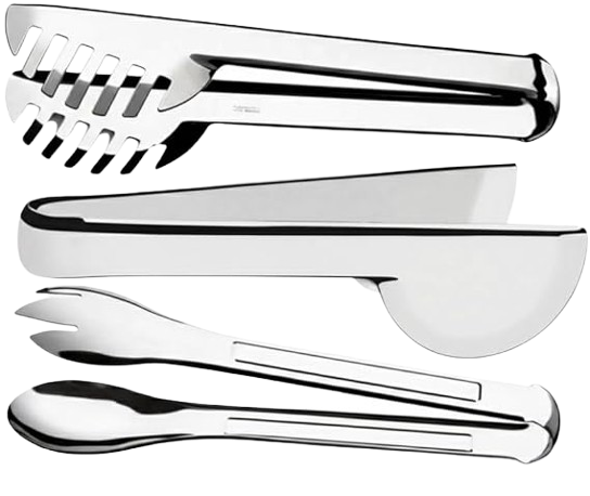 Pegadores de massa, salada e universal