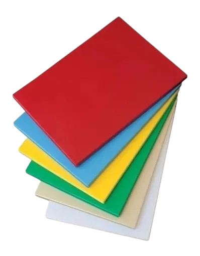 Placas Coloridas de Altileno