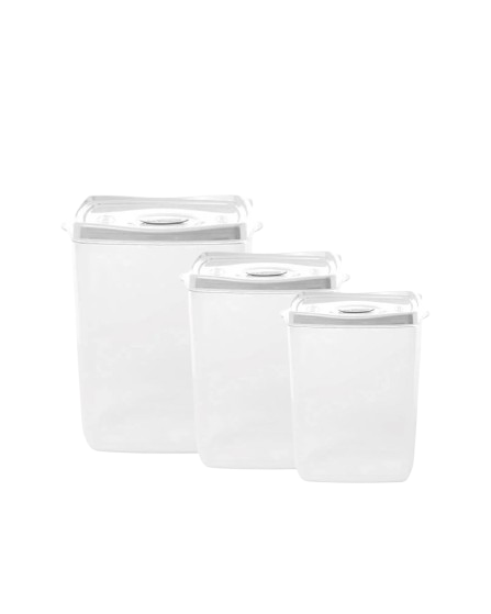 Pote Hermético para Mantimentos