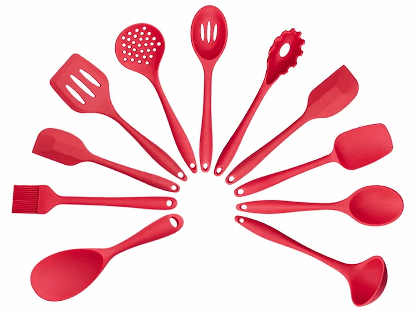 Utensílios de silicone para cozinha: qualidade Grassoeti