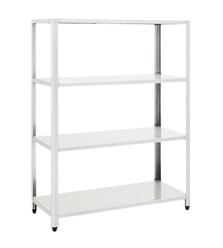 Estante de aço inox para cozinha: como escolher certo