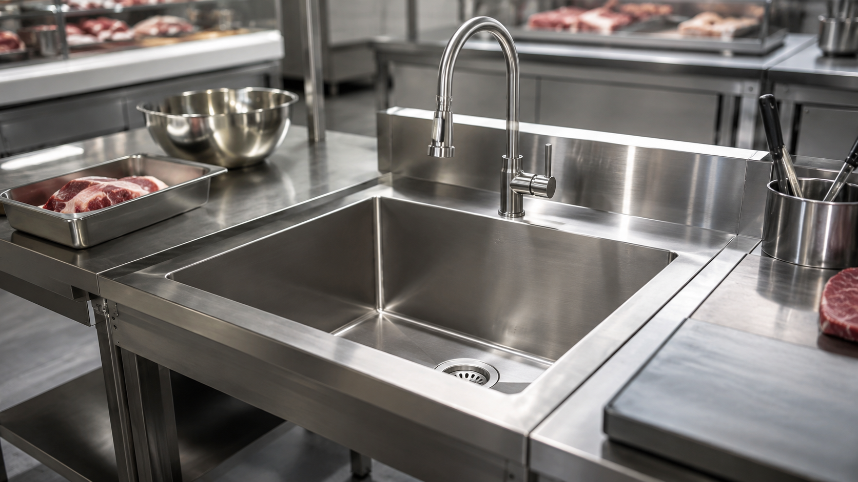 Cuba em aço inox direto da fábrica vale a pena?